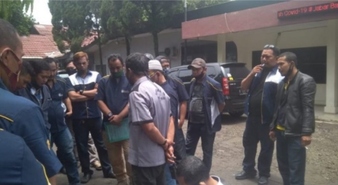 PHK Sepihak Tanpa Dibayar, PT Goodyear Didemo PHK, Goodyear, Demonstrasi