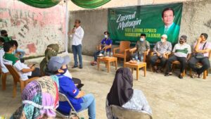 Terima Aspirasi Warga, ZM: Banyak Kampung Gelap Gulita Aspirasi, ZM, PPP, Kota Bogor, Gelap Gulita