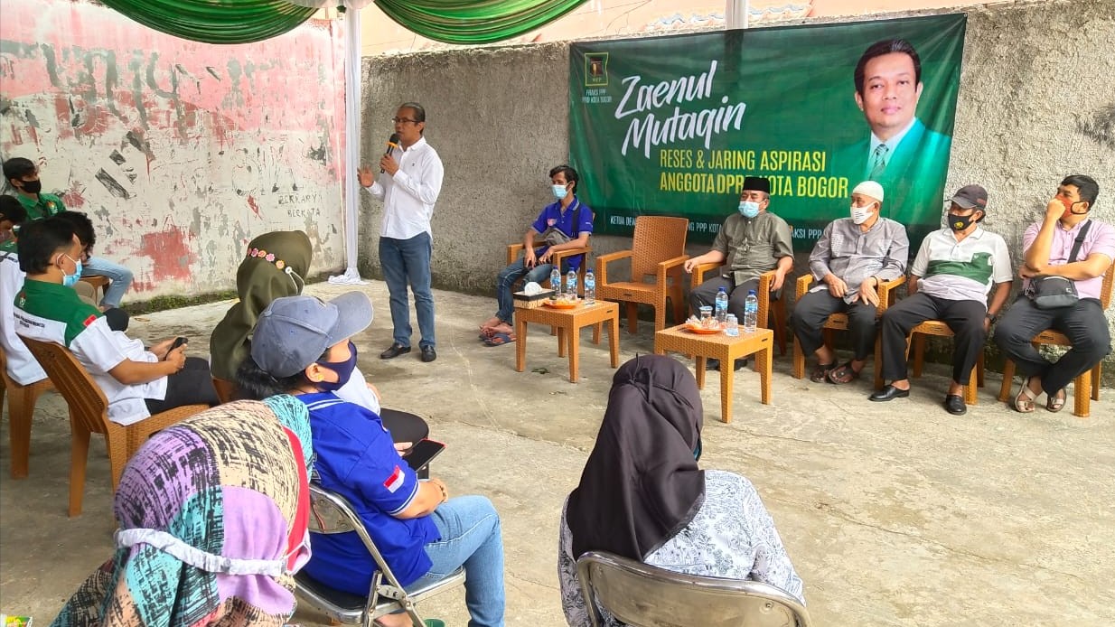 Aspirasi, ZM, PPP, Kota Bogor, Gelap Gulita