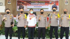 Pemantapan Pilkada Simalungun, Kabaharkam Polri Kunjungi Simalungun Pilkada, Kabaharkam, Polri, Simalungun