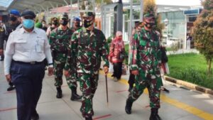 Danrem 061 Pantau Satgas Covid-19 di Stasiun dan Terminal Danrem 061, Satgas, Covid-19, Stasiun, Terminal