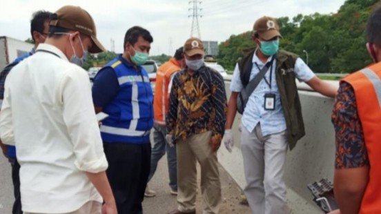 Kasus KM 50: Komnas HAM Periksa CCTV Jasa Marga Laskar FPI, KM 50, Komnas HAM, CCTV, Jasa Marga