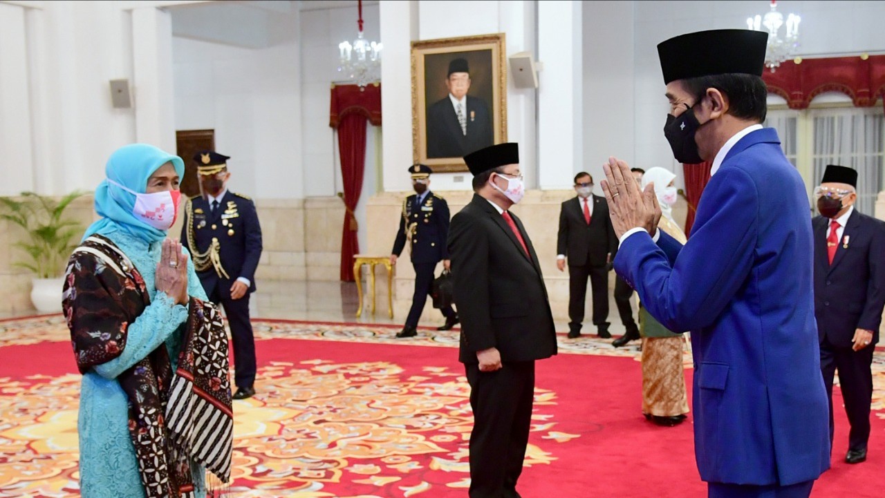 Presiden, Komisi Yudisial, KY