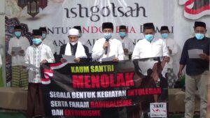 Santri Bogor Deklarasi Tolak Intoleransi dan Radikalisme Santri, Kabupaten Bogor, Deklarasi, Intoleransi, Radikalisme