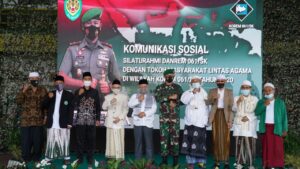 Jaga Persatuan, Danrem 061 Temui Tokoh Lintas Agama Persatuan, Danrem 061, Tokoh, Lintas Agama
