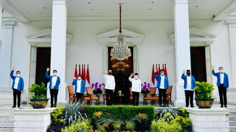 Perkenalkan Enam Menteri Baru Presiden Jokowi Perkenalan, Menteri, Presiden, Jokowi