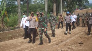 Karya Bakti Kodim Kabupaten Bogor Resmi Ditutup Karya Bakti, Kodim 0621, Kabupaten Bogor