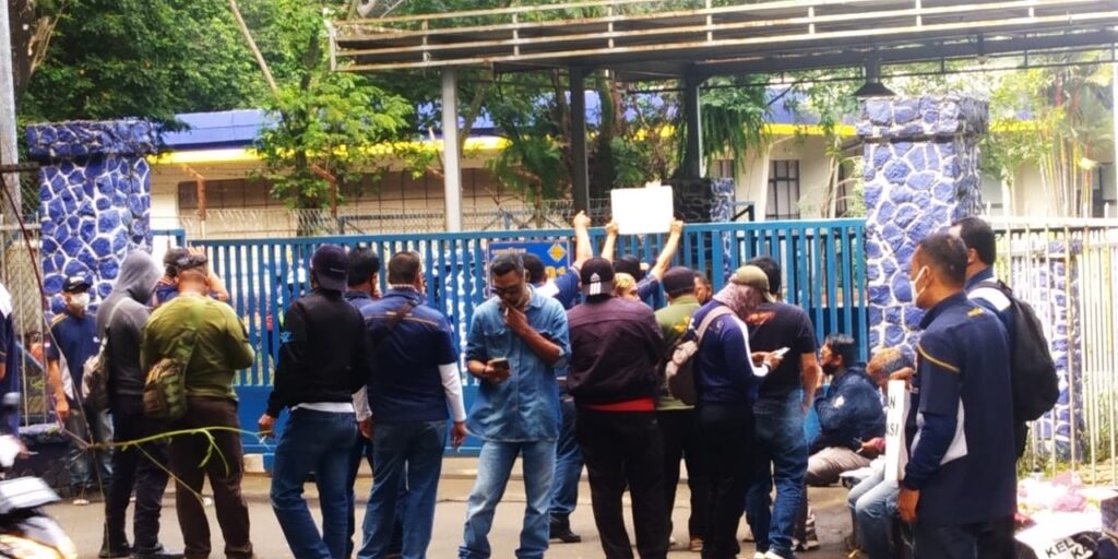 Korban PHK, Karyawan Good Year Kembali Demo PHK, Karyawan, Good Year, Demo