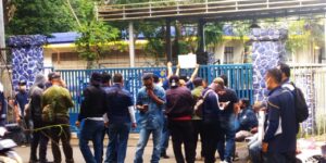 Korban PHK, Karyawan Good Year Kembali Demo PHK, Karyawan, Good Year, Demo