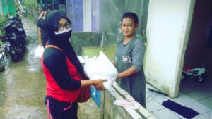 Fahmi Center bagikan Sembako untuk Warga Kota Bogor Fahmi Center, Sembako, Warga, Kota Bogor