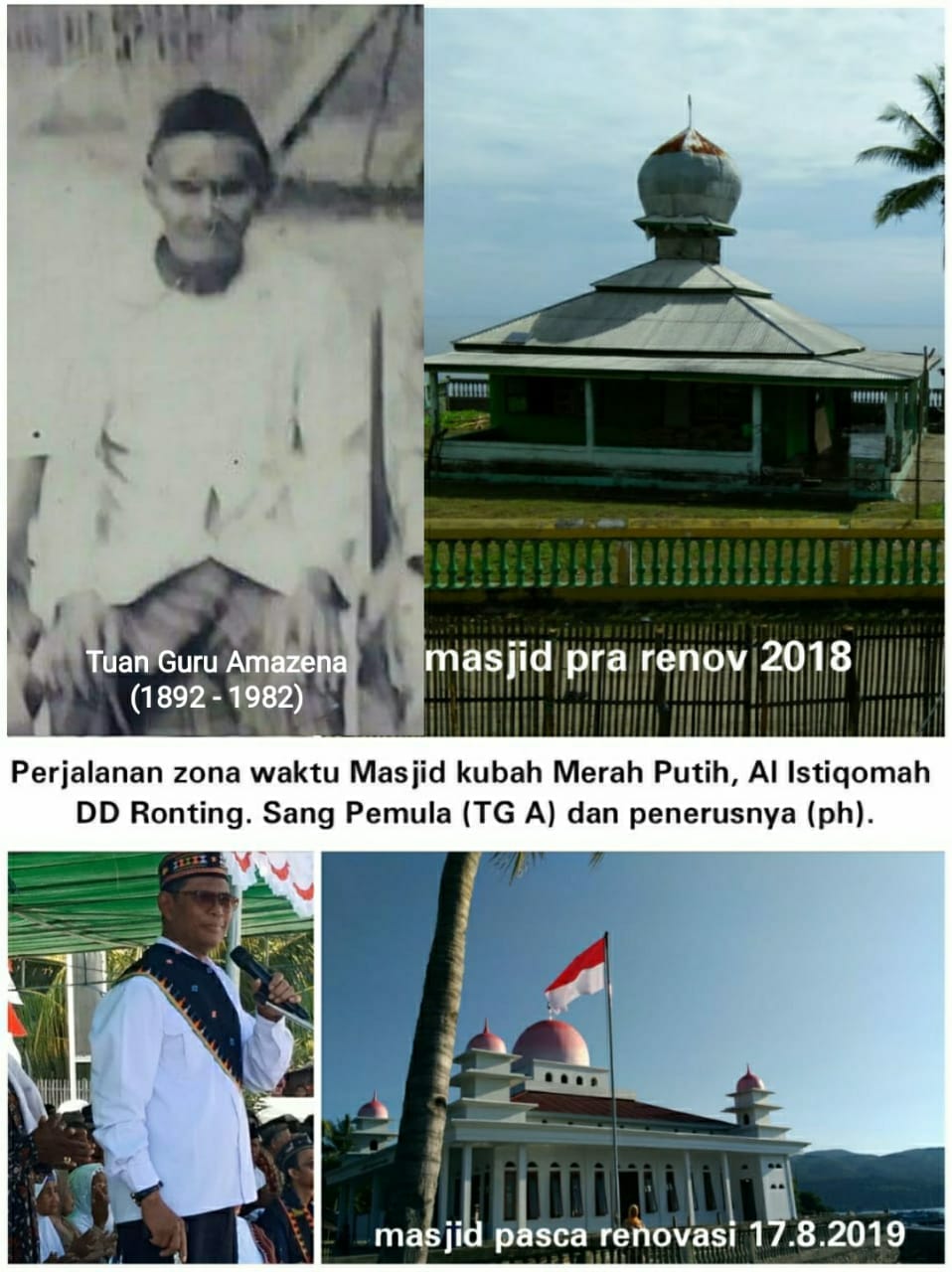 DD Ronting, Berkah, Flores