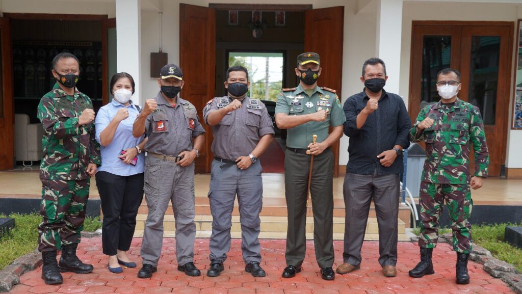 Danrem 061 Terima Kunjungan GBNN Kota Bogor Danrem 061, Kunjungan, GBNN, Kota Bogor