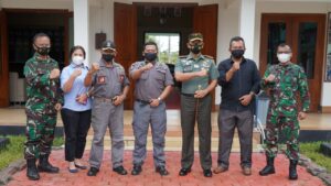 Danrem 061 Terima Kunjungan GBNN Kota Bogor Danrem 061, Kunjungan, GBNN, Kota Bogor