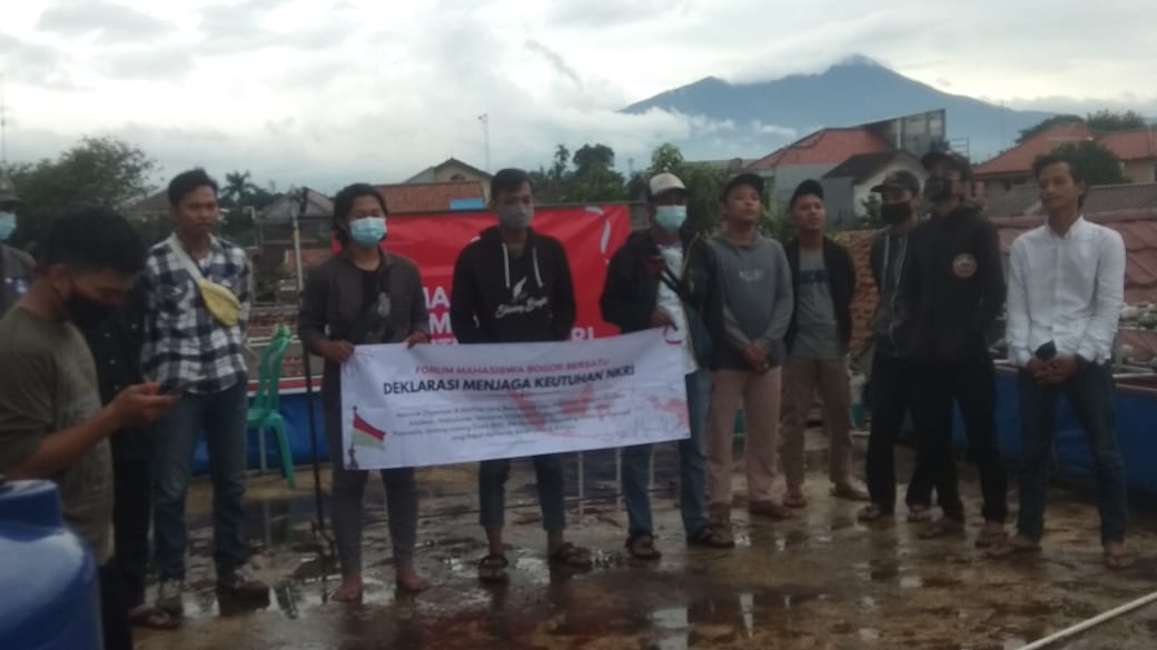 Mahasiswa, Deklarasi, NKRI