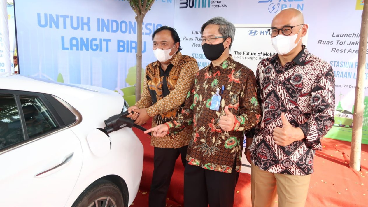 SPKLU, PLN, Pengendara, Mobil Listrik