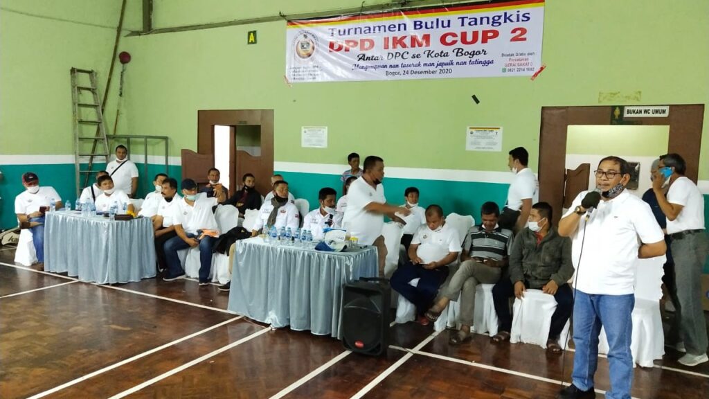 IKM Persatukan Warga Minang Melalui Turnamen Bulu Tangkis IKM, Minang, Turnamen, Bulu Tangkis