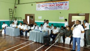 IKM Persatukan Warga Minang Melalui Turnamen Bulu Tangkis IKM, Minang, Turnamen, Bulu Tangkis