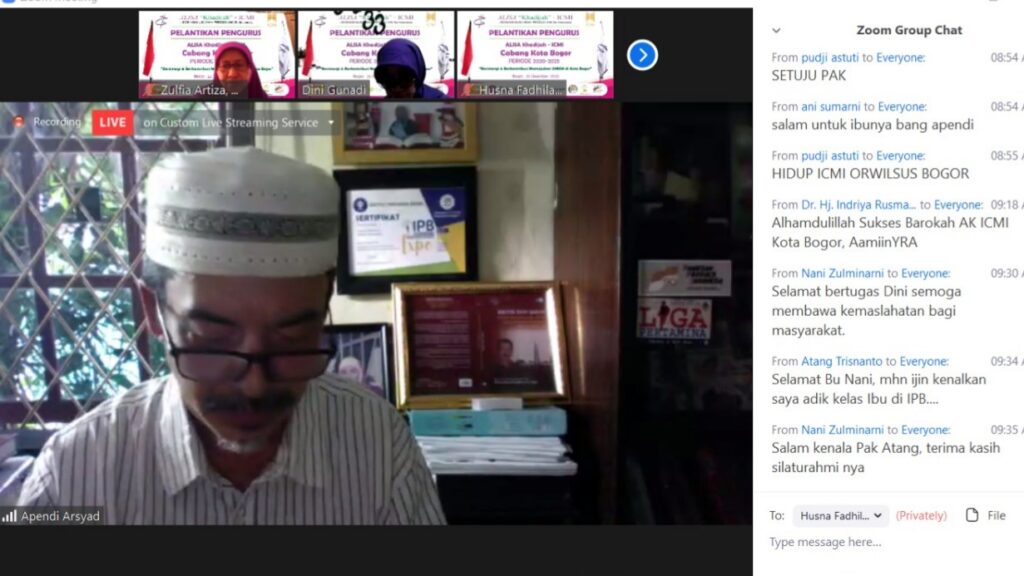 Catatan "Keren dan Mantul" dari Acara Pelantikan Alisa Khadijah Kota Bogor Catatan, Keren, Mantul, Alisa Khadijah, Kota Bogor