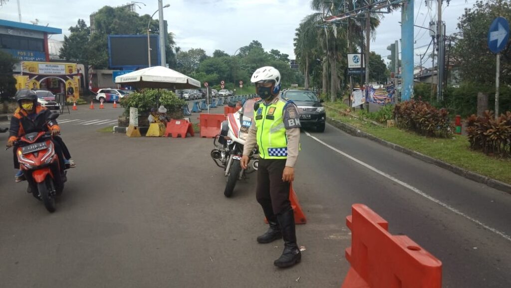 Update Ops Lilin: Jalur Puncak Ramai Lancar Update, Ops Lilin, Polres Bogor, Puncak