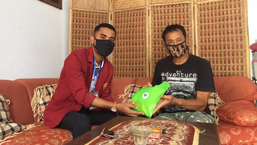 Mahasiswa, UMM, Paket Sehat, Warga, Mulyoagung