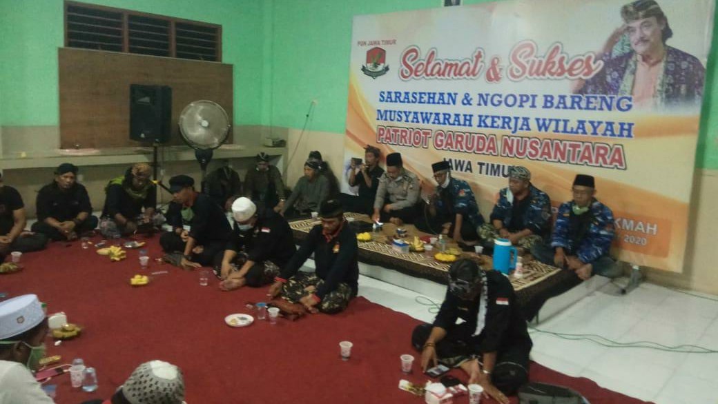 PGN, Jatim, Muskerwil, Ngaji, Pancasila