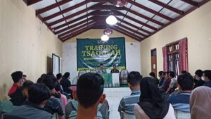 Training Tsaqofah, Kopma GPII Cetak Pemimpin Masa Depan Training, Tsaqofah, GPII, Pemimpin