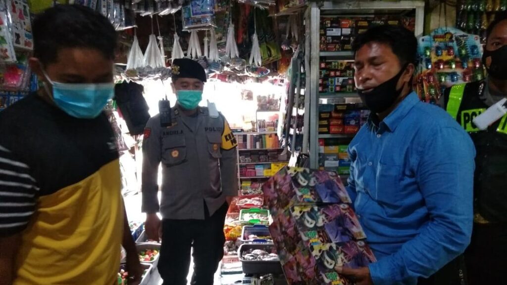 Jelang Tahun Baru, Polsek Ciampea Razia Petasan dan Miras Tahun Baru, Polsek Ciampea, Razia, Petasan, Miras