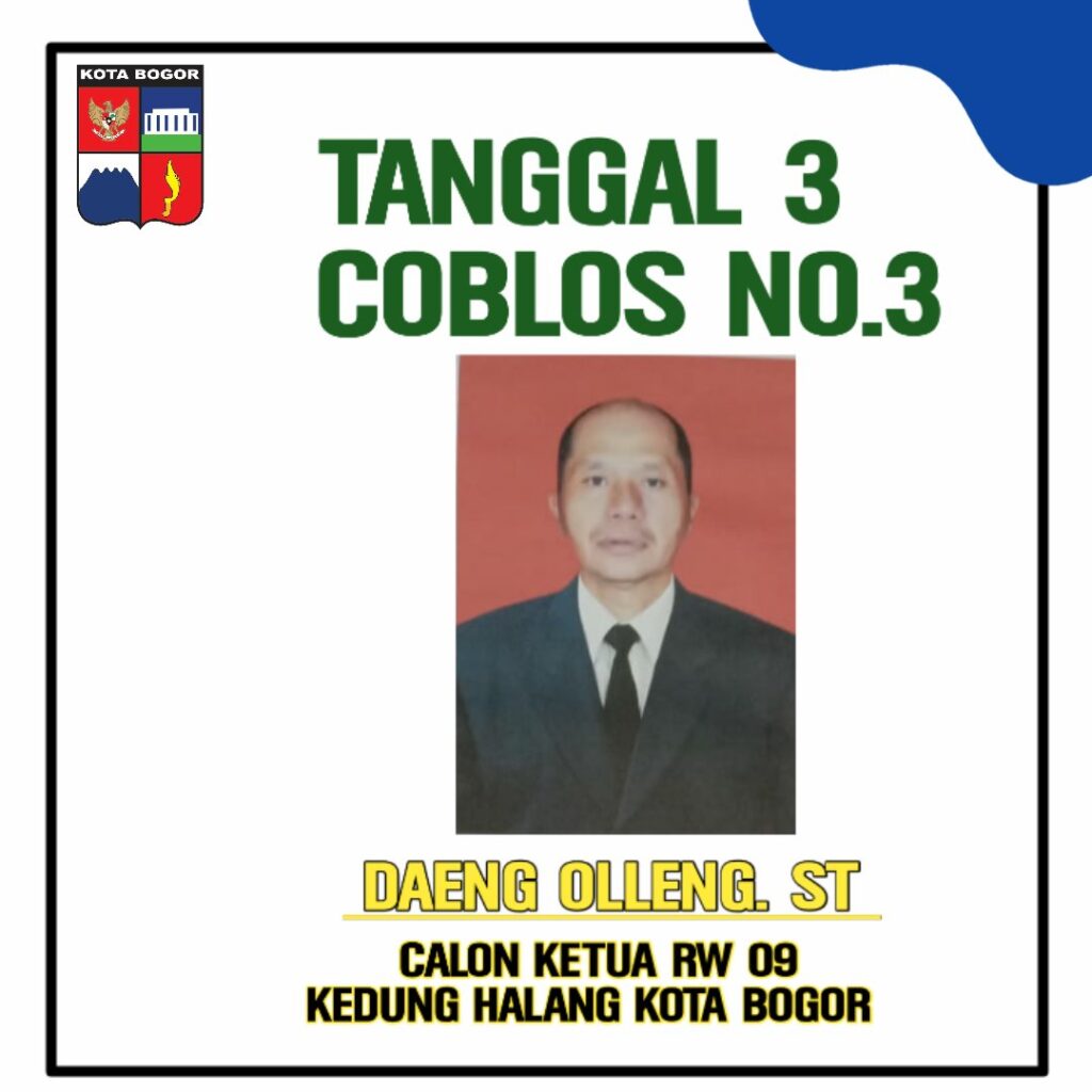 Daeng Olleng Wujudkan Lingkungan yang Indah Nyaman Daeng Olleng, Lingkungan, Indah, Nyaman