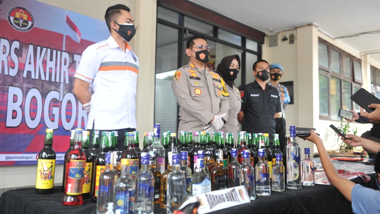 Konpers, Polres Bogor, Kasus