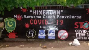 Covid-19 Melonjak, Tahun Baru di Rumah Saja Covid-19, Tahun Baru, GPII