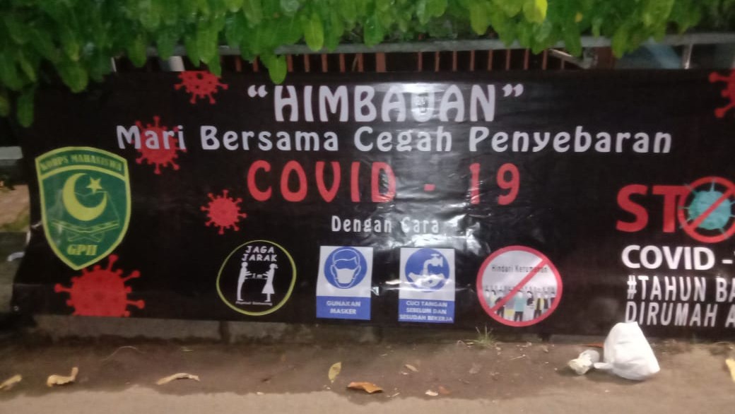 Covid-19, Tahun Baru, GPII