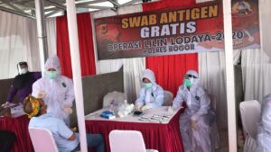 Polres Bogor Kembali Gelar Rapid Antigen Gratis Polres Bogor, Rapid, Antigen
