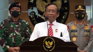 Pemerintah Resmi Melarang Segala Kegiatan FPI Pemerintah, FPI, Terlarang