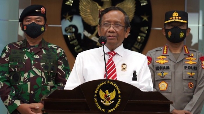 Pemerintah, FPI, Terlarang