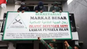 FPI Dibubarkan, Front Persatuan Islam Didirikan FPI, Deklarasi, Koalisi, Terlarang
