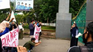 Hari Anti Korupsi dan HAM, Mahasiswa Demonstrasi di Pemda Bogor Korupsi, HAM, Mahasiswa, Demonstrasi, Kabupaten Bogor