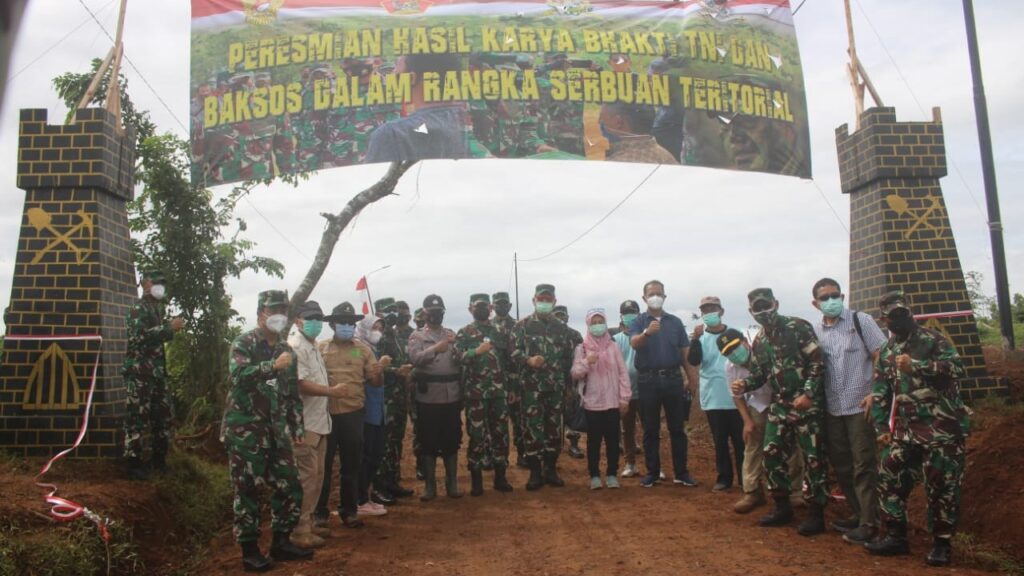 140 Rutilahu Resmi Diserahkan Warga di Jasinga Rutilahu, Warga, Jasinga