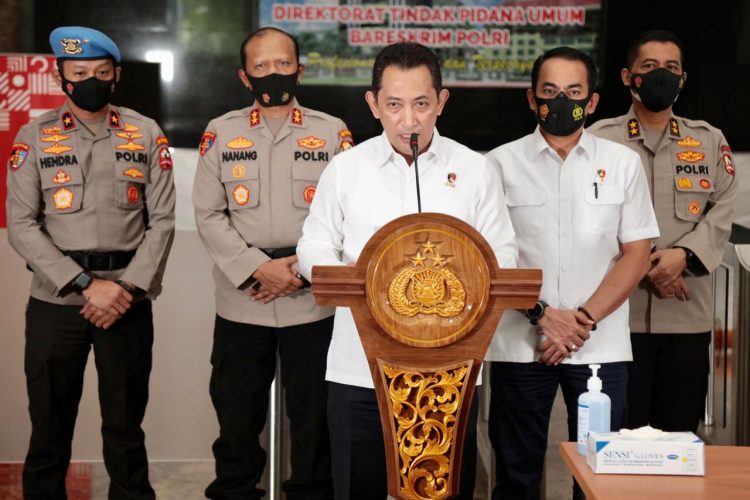 Dikritik IPW, Kabareskrim: Rekonstruksi KM 50 Belum Final IPW, Kabareskrim, Rekonstruksi, KM 50, Laskar FPI, Final