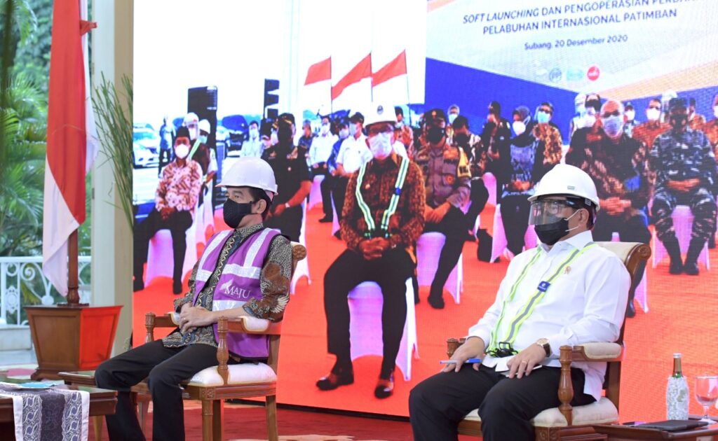 Presiden Jokowi Resmikan Pelabuhan Internasional Patimban Presiden, Pelabuhan, Patimban