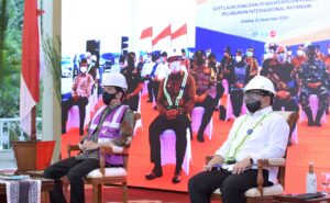 Presiden Jokowi Resmikan Pelabuhan Internasional Patimban Presiden, Pelabuhan, Patimban