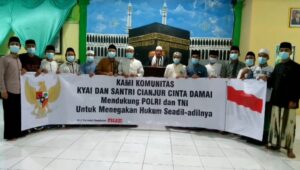 Kyai dan Santri Cianjur dukung Pemerintah Bertemu Habaib Kyai, Santri, Cianjur, Pemerintah, Habaib, HRS, Laskar FPI