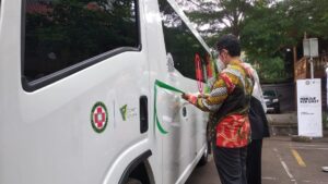 Mobile PCR Unit sebagai Kado Penghujung Tahun 2020 Mobile PCR, Kado, Covid-19, Tahun Baru