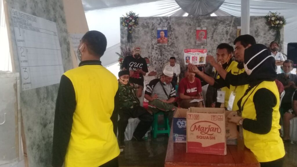 Pemilihan Ketua RW Serentak di Kedunghalang Mirip Pilkada Pemilihan, RW, Kedunghalang, Pilkada