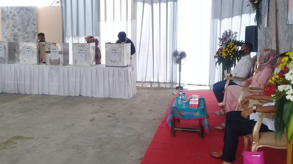 Pemilihan, RW, Kedunghalang, Pilkada
