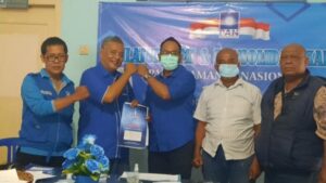 Fajari Arya Siap Rebut Kursi Ketua PAN Kota Bogor Fajari Arya, Kursi, Musda, PAN, Kota Bogor