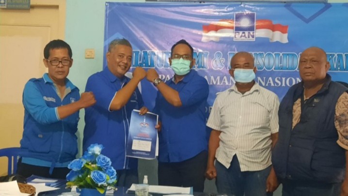 Fajari Arya Siap Rebut Kursi Ketua PAN Kota Bogor Fajari Arya, Kursi, Musda, PAN, Kota Bogor