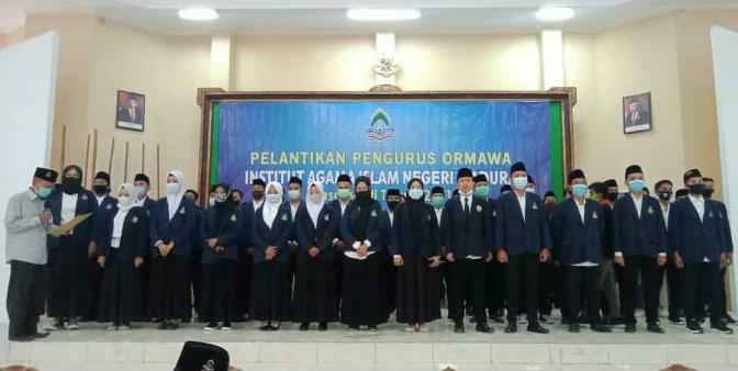 Lantik 38 Ormawa IAIN Madura, Rektor: Jaga Ke-Islaman Ormawa, IAIN Madura, Rektor, Ke-Islaman