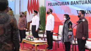 Pemerintah Luncurkan Bantuan Tunai Tahun 2021 Pemerintah, Bantuan Tunai, BST,