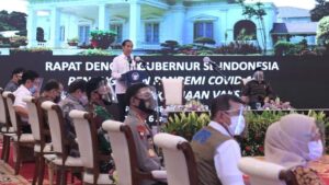 Presiden Minta Pemda Jalankan Vaksinasi Covid-19 Presiden, Pemda, Vaksinasi, Covid-19