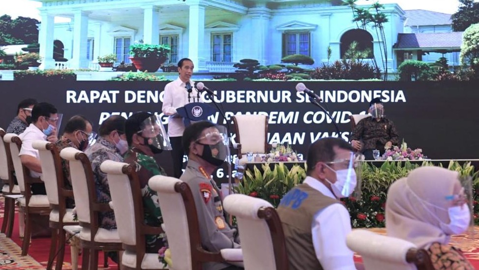 Presiden Minta Pemda Jalankan Vaksinasi Covid-19 Presiden, Pemda, Vaksinasi, Covid-19